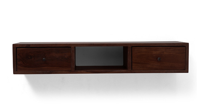Mauld Wall or Console Shelve (Mahogany)